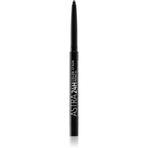 Astra Make-up 24h Color-Stain tartós szemceruza árnyalat Black 1