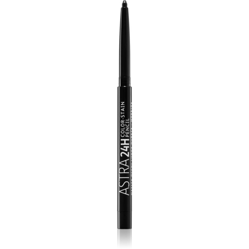 Astra Make-up 24h Color-Stain tartós szemceruza árnyalat Black 1
