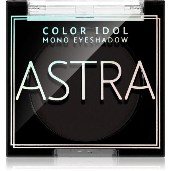 Astra Make-up Color Idol Mono Eyeshadow szemhéjfesték árnyalat 10 R&B(lack) 2