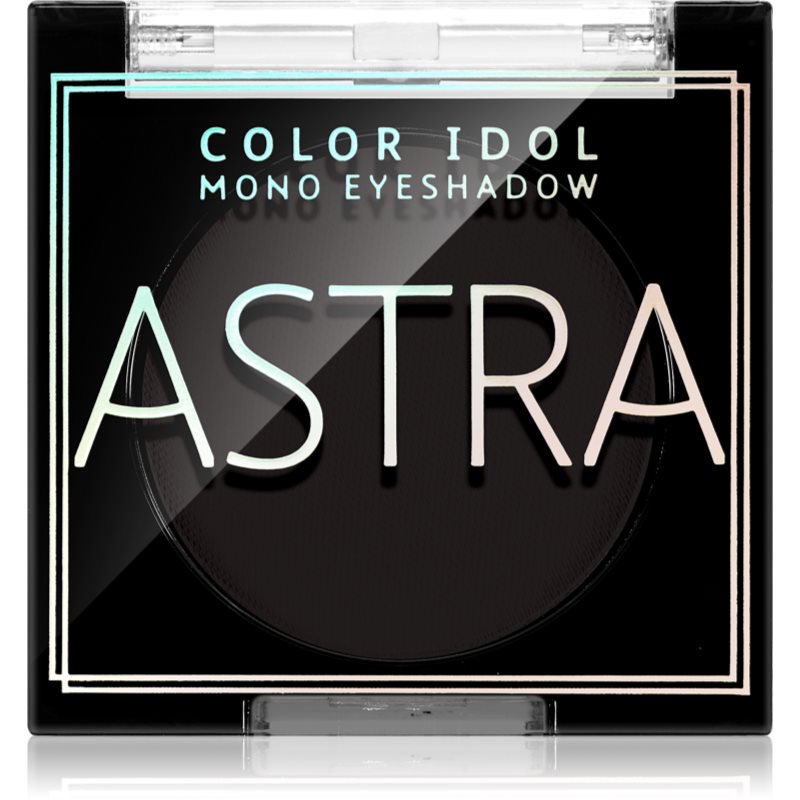 Astra Make-up Color Idol Mono Eyeshadow szemhéjfesték árnyalat 10 R&B(lack) 2