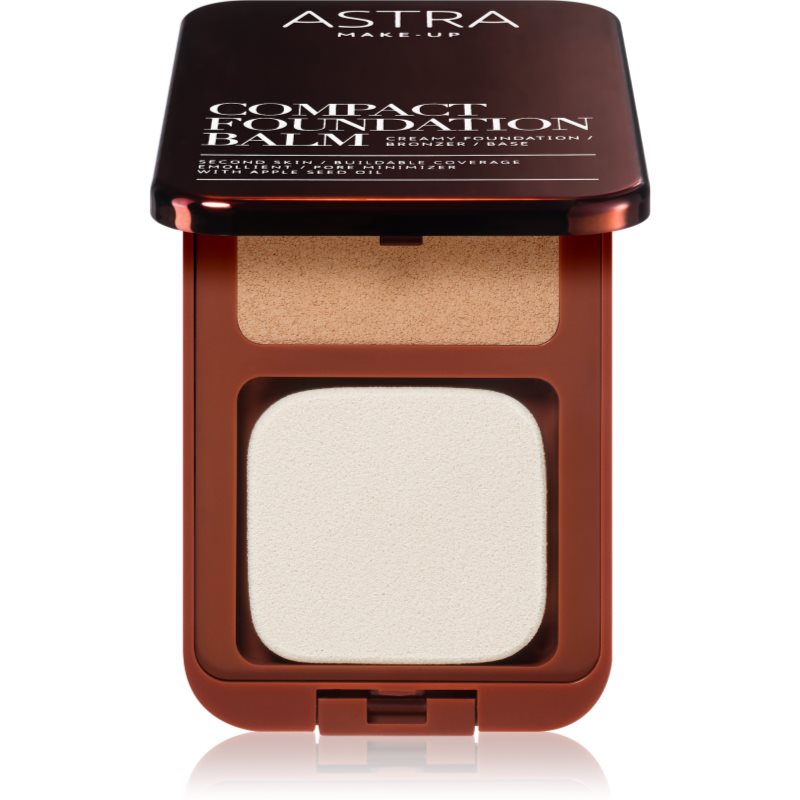 Astra Make-up Compact Foundation Balm kompakt krémalapozó árnyalat 03 Light/Medium 7