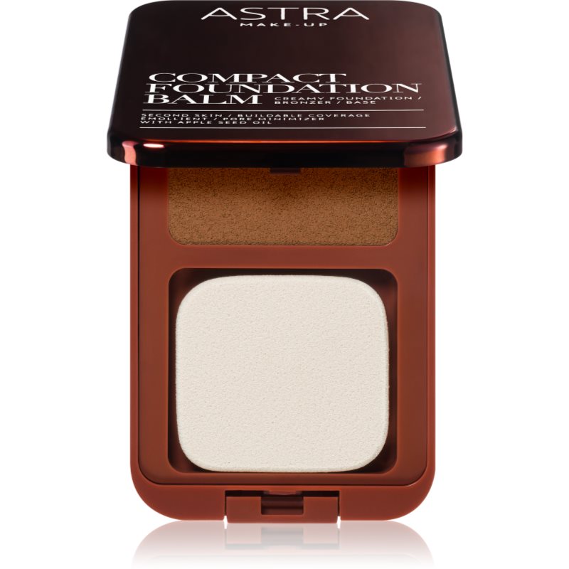 Astra Make-up Compact Foundation Balm kompakt krémalapozó árnyalat 06 Dark 7