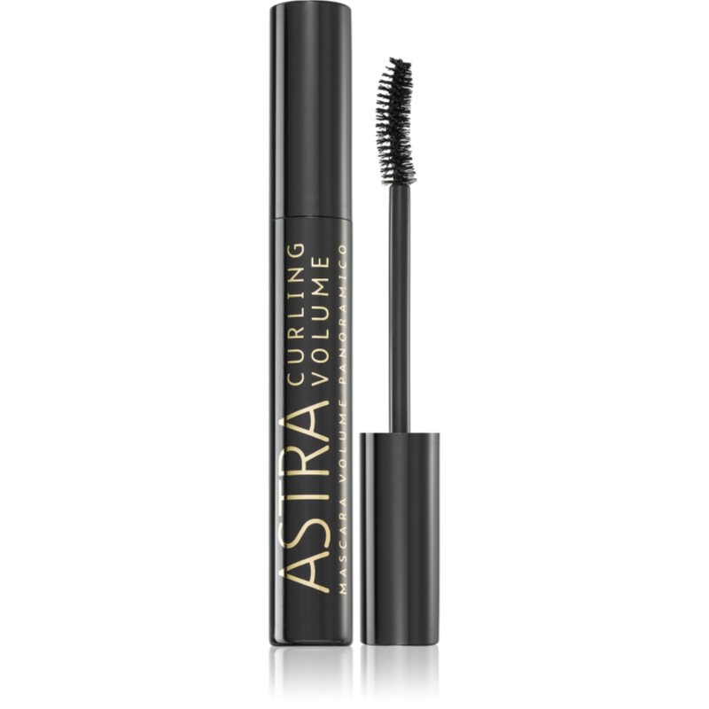 Astra Make-up Curling Volume dúsító és göndörítő szempillaspirál árnyalat Black 10 ml-Ár