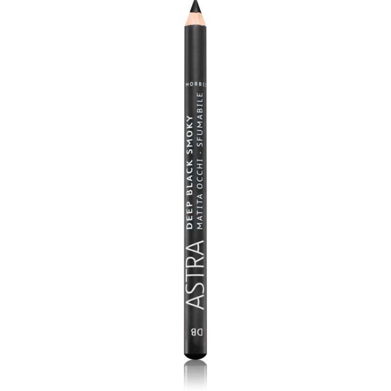 Astra Make-up Deep Black Smoky kajal szemceruza füstös sminkhez árnyalat Black 1