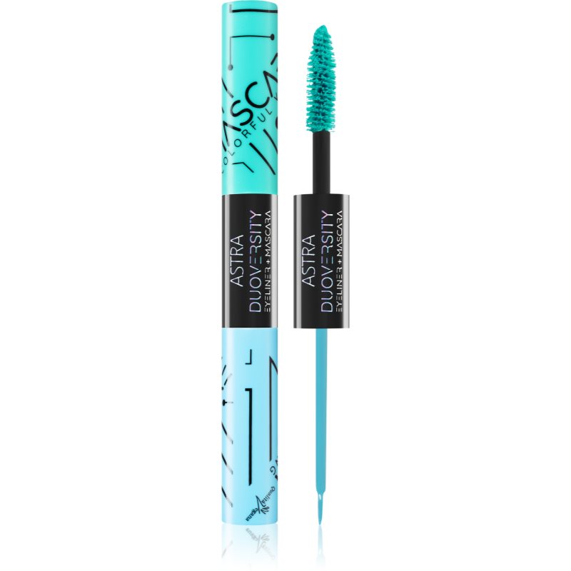 Astra Make-up Duoversity szemkontúr ceruza 2 az 1-ben árnyalat 02 Ethereal Beat 2x3