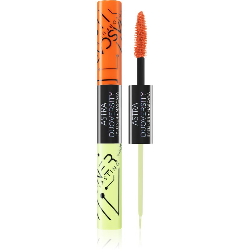 Astra Make-up Duoversity szemkontúr ceruza 2 az 1-ben árnyalat 03 Acid Lounge 2x3