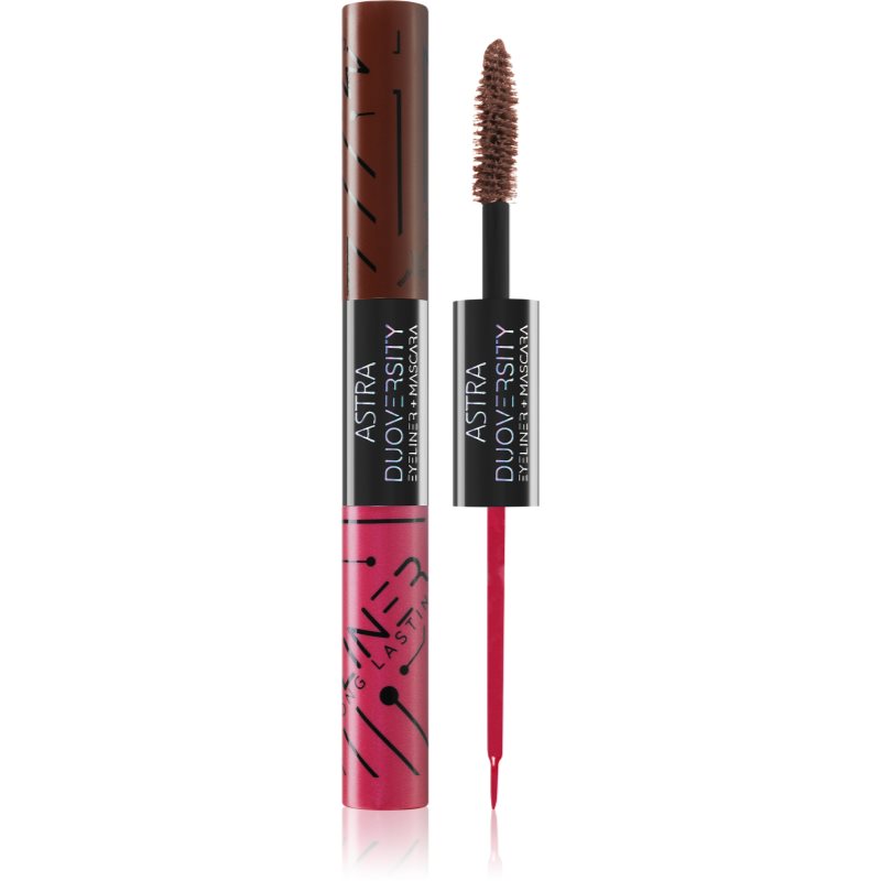 Astra Make-up Duoversity szemkontúr ceruza 2 az 1-ben árnyalat 06 Cyber Barrio 2x3