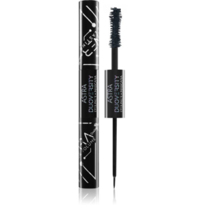 Astra Make-up Duoversity szemkontúr ceruza 2 az 1-ben árnyalat 07 Black Mirror 2x3