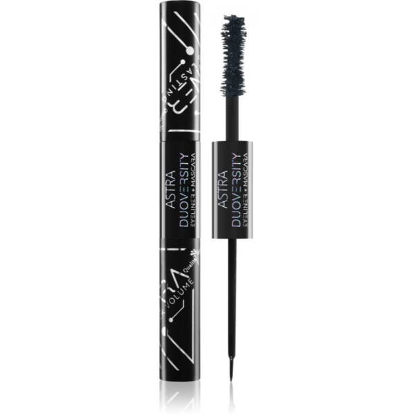 Astra Make-up Duoversity szemkontúr ceruza 2 az 1-ben árnyalat 07 Black Mirror 2x3