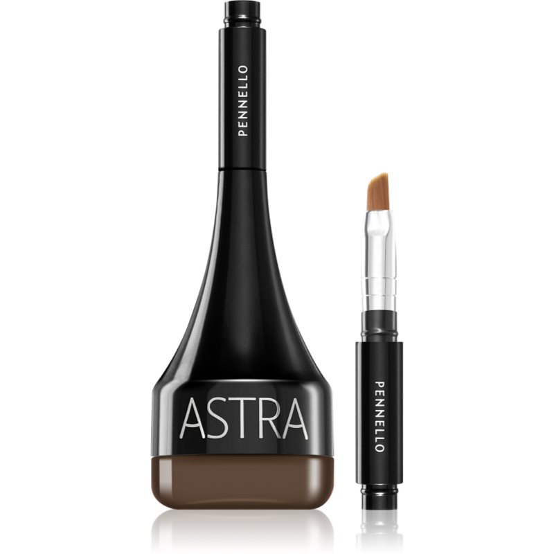 Astra Make-up Geisha Brows szemöldökzselé árnyalat 02 Brown 2