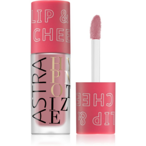 Astra Make-up Hypnotize Lip & Cheek folyékony arcpirosító az arcra és a szájra árnyalat 02 Sleek 3