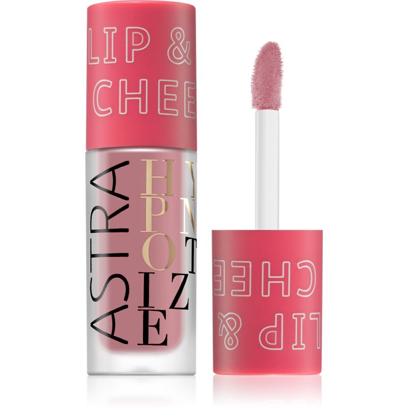 Astra Make-up Hypnotize Lip & Cheek folyékony arcpirosító az arcra és a szájra árnyalat 02 Sleek 3