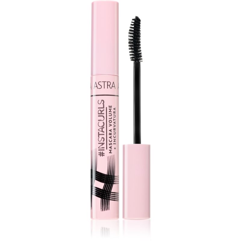Astra Make-up #INSTACURLS dúsító és göndörítő szempillaspirál árnyalat Black 10 ml-Ár