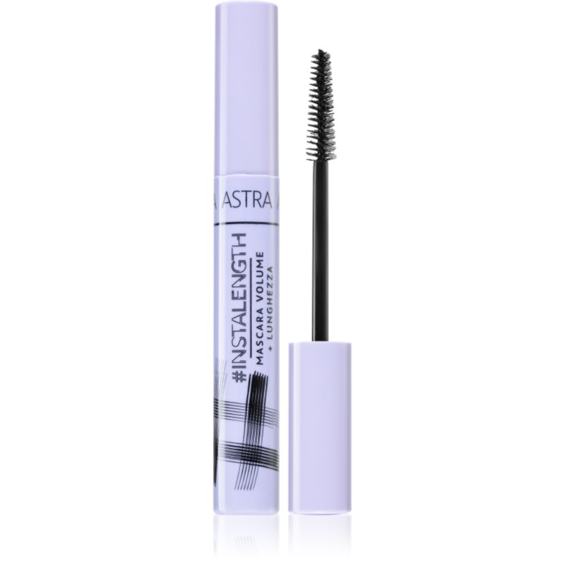 Astra Make-up #INSTALENGTH legyező hatású szempillaspirál a hosszú és dús pillákért árnyalat Black 10 ml-Ár