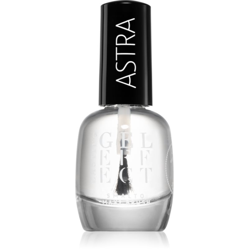 Astra Make-up Lasting Gel Effect hosszantartó körömlakk árnyalat 01 Transparent 12 ml-Ár