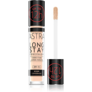 Astra Make-up Long Stay magas fedésű korrektor SPF 15 árnyalat 001C Ivory 4
