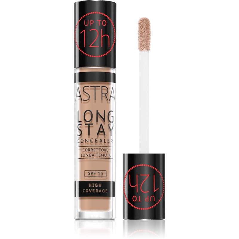 Astra Make-up Long Stay magas fedésű korrektor SPF 15 árnyalat 4