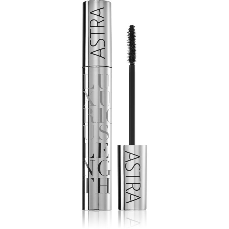 Astra Make-up Luxurious Length hosszabbító szempillaspirál extra fekete árnyalat Deep Black 8 ml-Ár