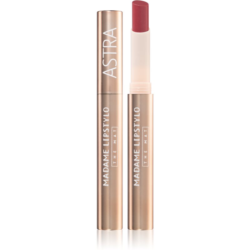 Astra Make-up Madame Lipstylo The Mat krémes rúzs matt hatással árnyalat 03 Folie Café 2 g
