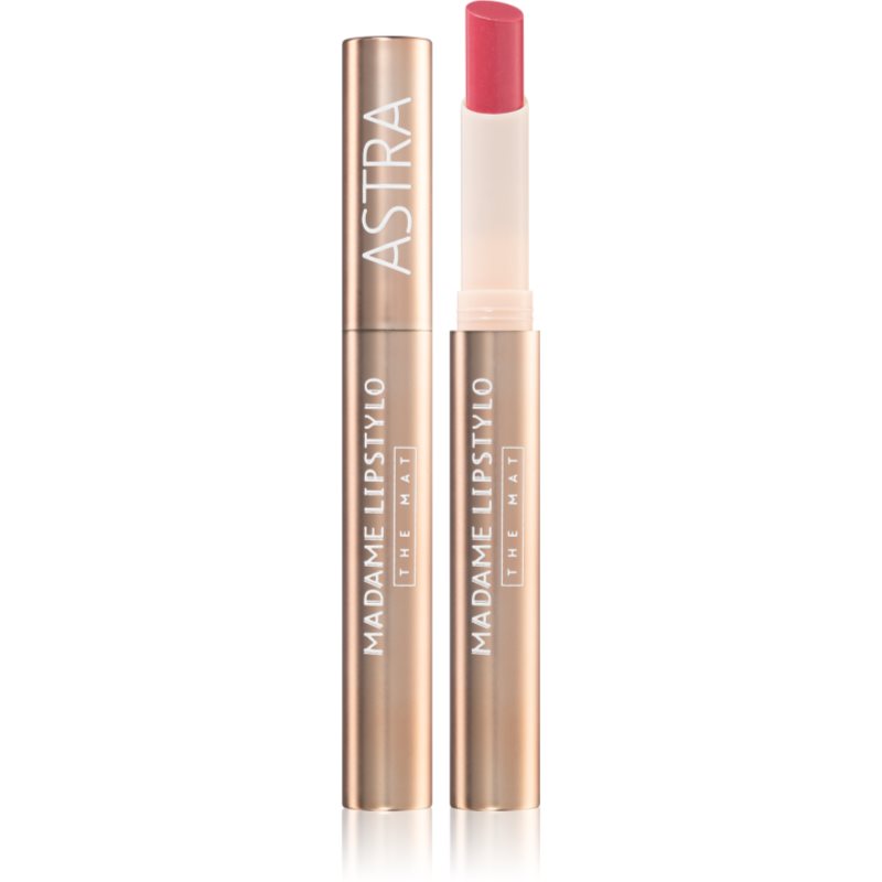 Astra Make-up Madame Lipstylo The Mat krémes rúzs matt hatással árnyalat 04 Peach Esprit 2 g-Ár