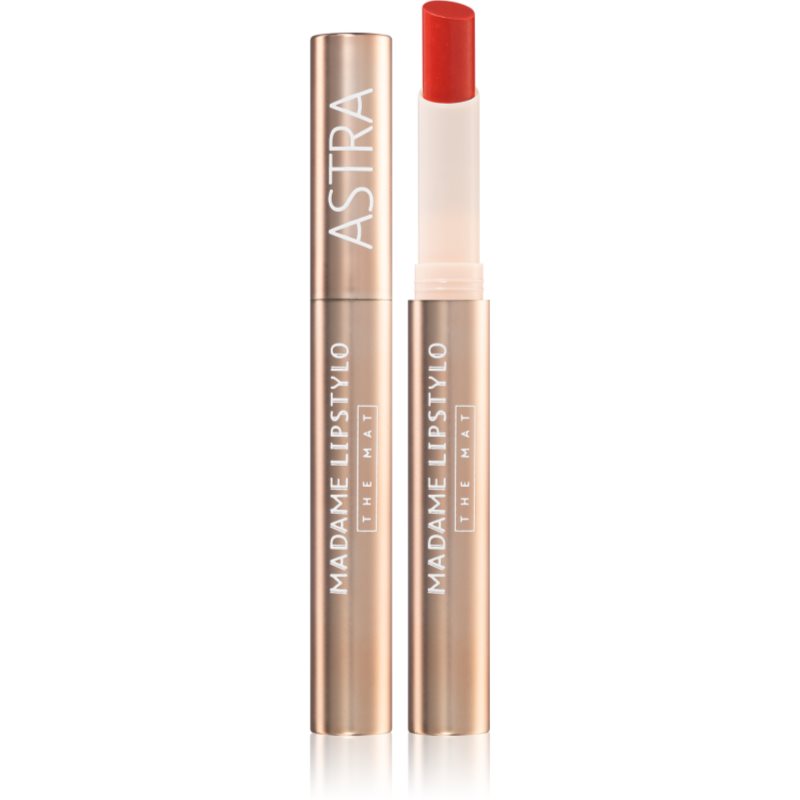 Astra Make-up Madame Lipstylo The Mat krémes rúzs matt hatással árnyalat 06 Red Moulin 2 g-Ár