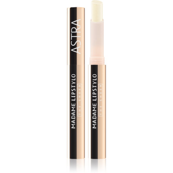 Astra Make-up Madame Lipstylo The Sheer fényes ajakrúzs a telt ajkakért árnyalat 01 Cliché Couture 2 g-Ár