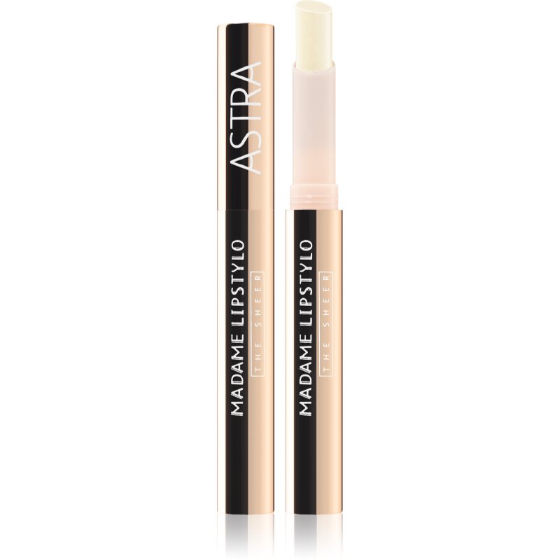 Astra Make-up Madame Lipstylo The Sheer fényes ajakrúzs a telt ajkakért árnyalat 01 Cliché Couture 2 g-Ár