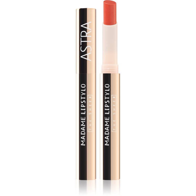 Astra Make-up Madame Lipstylo The Sheer fényes ajakrúzs a telt ajkakért árnyalat 02 Voilà Le Nude 2 g-Ár