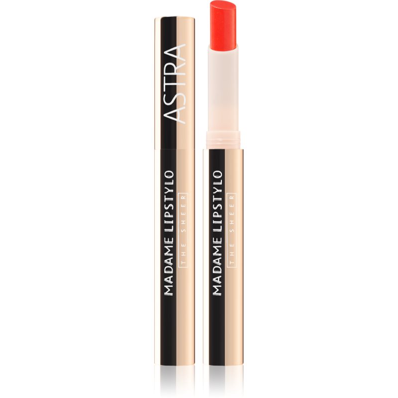 Astra Make-up Madame Lipstylo The Sheer fényes ajakrúzs a telt ajkakért árnyalat 03 Corail Chèrie 2 g-Ár