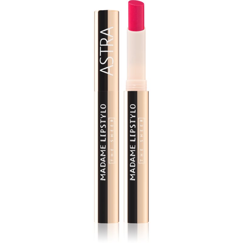 Astra Make-up Madame Lipstylo The Sheer fényes ajakrúzs a telt ajkakért árnyalat 04 Mènage à Trois 2 g-Ár