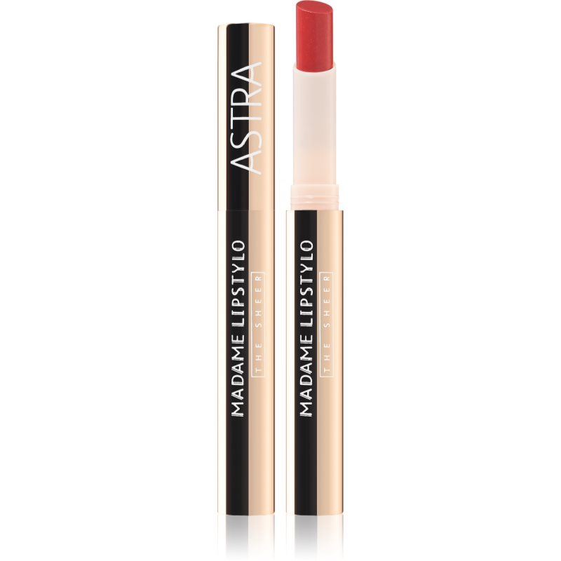 Astra Make-up Madame Lipstylo The Sheer fényes ajakrúzs a telt ajkakért árnyalat 05 Jolie Coco 2 g-Ár