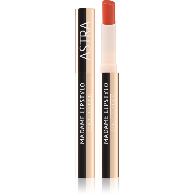 Astra Make-up Madame Lipstylo The Sheer fényes ajakrúzs a telt ajkakért árnyalat 06 90's Bisou 2 g-Ár