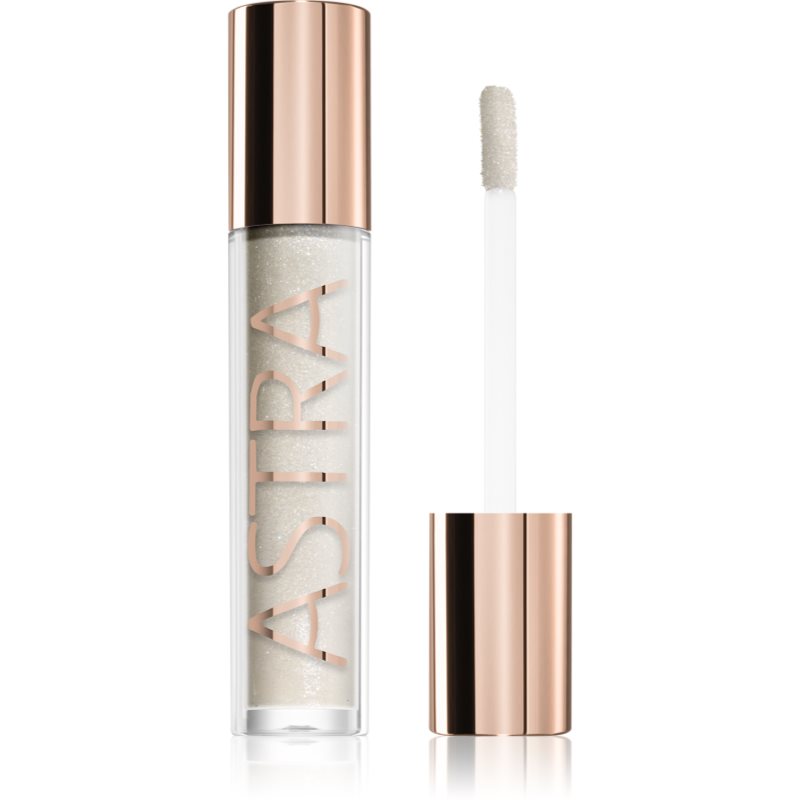 Astra Make-up My Gloss Plump & Shine dúsító ajakfény árnyalat 01 Stardust 4 ml-Ár