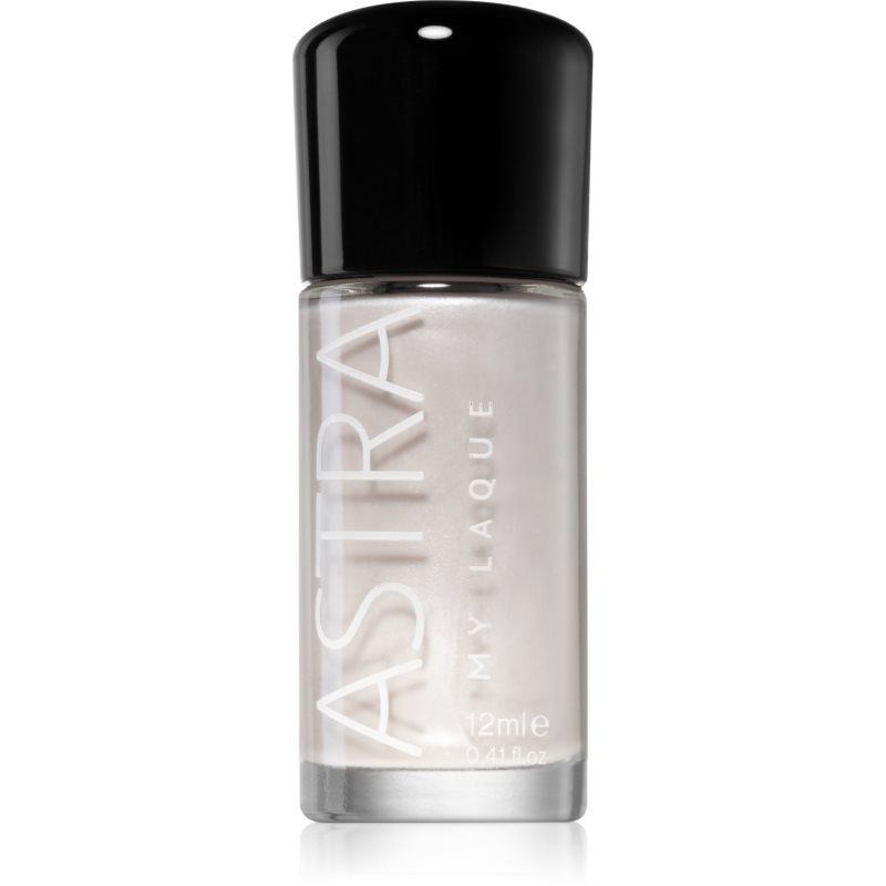 Astra Make-up My Laque 5 Free hosszantartó körömlakk árnyalat 02 Pearly 12 ml-Ár