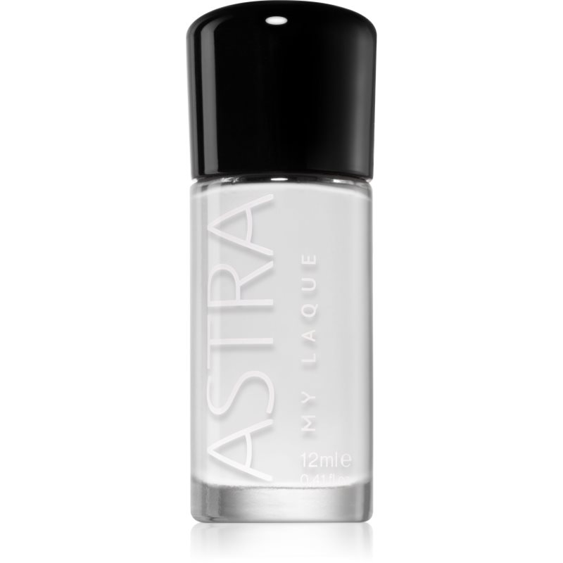 Astra Make-up My Laque 5 Free hosszantartó körömlakk árnyalat 03 White Light 12 ml-Ár