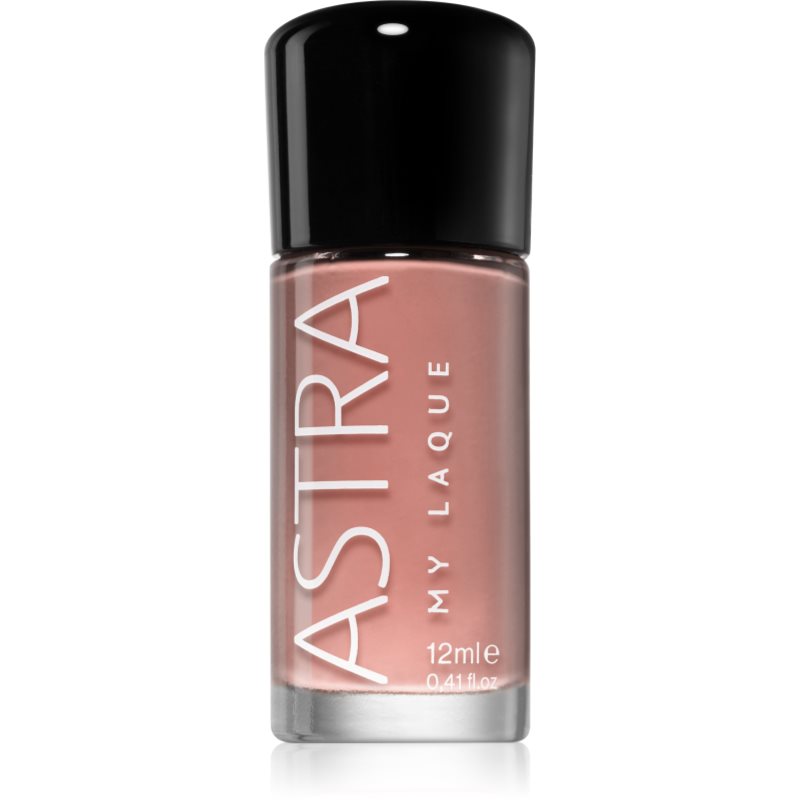 Astra Make-up My Laque 5 Free hosszantartó körömlakk árnyalat 10 Old Rose 12 ml-Ár