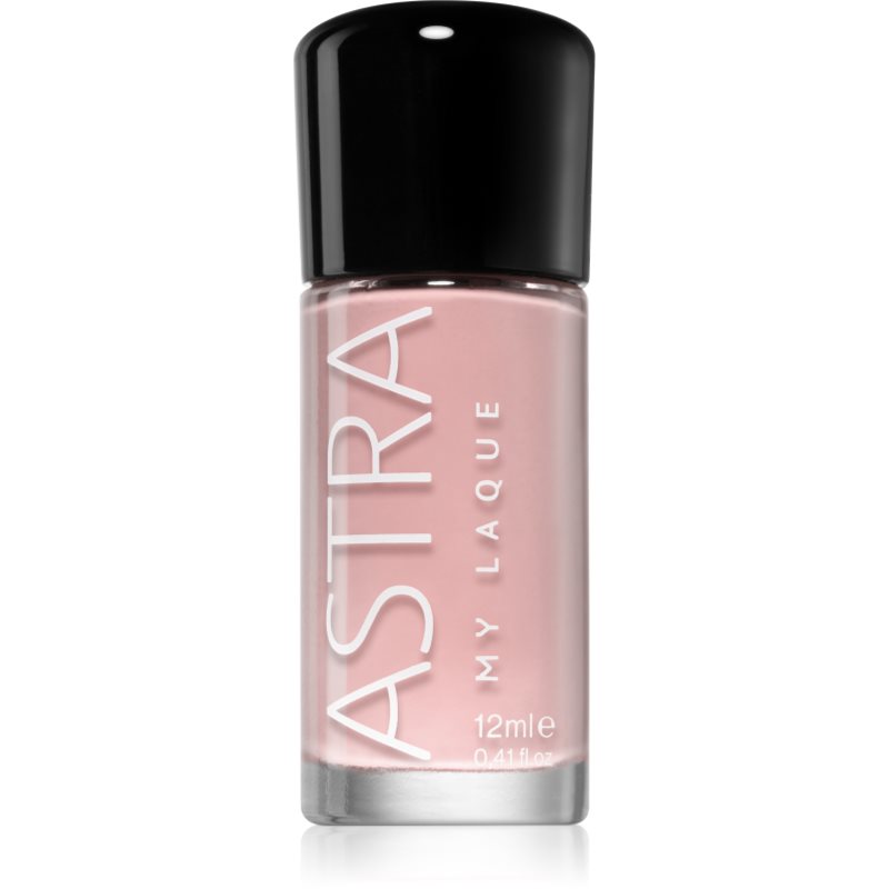 Astra Make-up My Laque 5 Free hosszantartó körömlakk árnyalat 13 Clear Quartz 12 ml-Ár