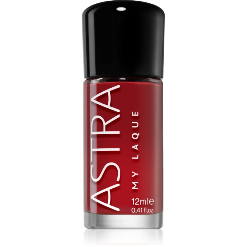 Astra Make-up My Laque 5 Free hosszantartó körömlakk árnyalat 22 Poppy Red 12 ml-Ár