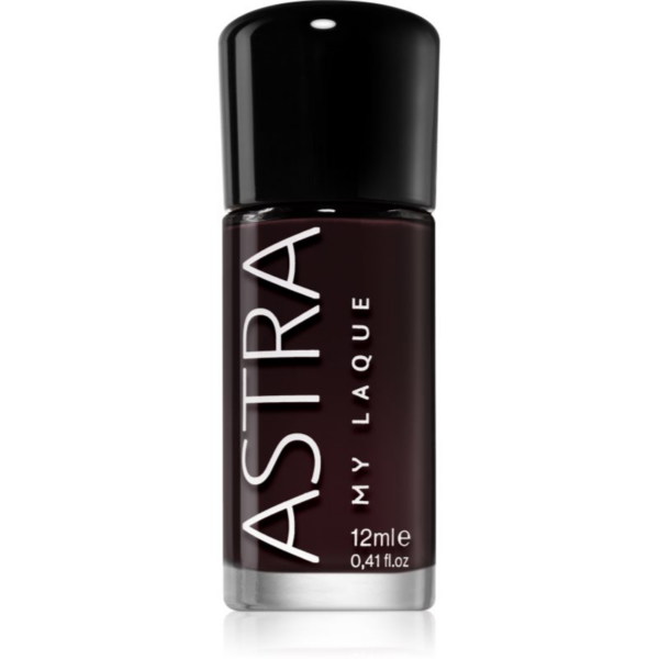 Astra Make-up My Laque 5 Free hosszantartó körömlakk árnyalat 25 Blood Red 12 ml-Ár