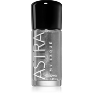 Astra Make-up My Laque 5 Free hosszantartó körömlakk árnyalat 39 Precious Silver 12 ml-Ár