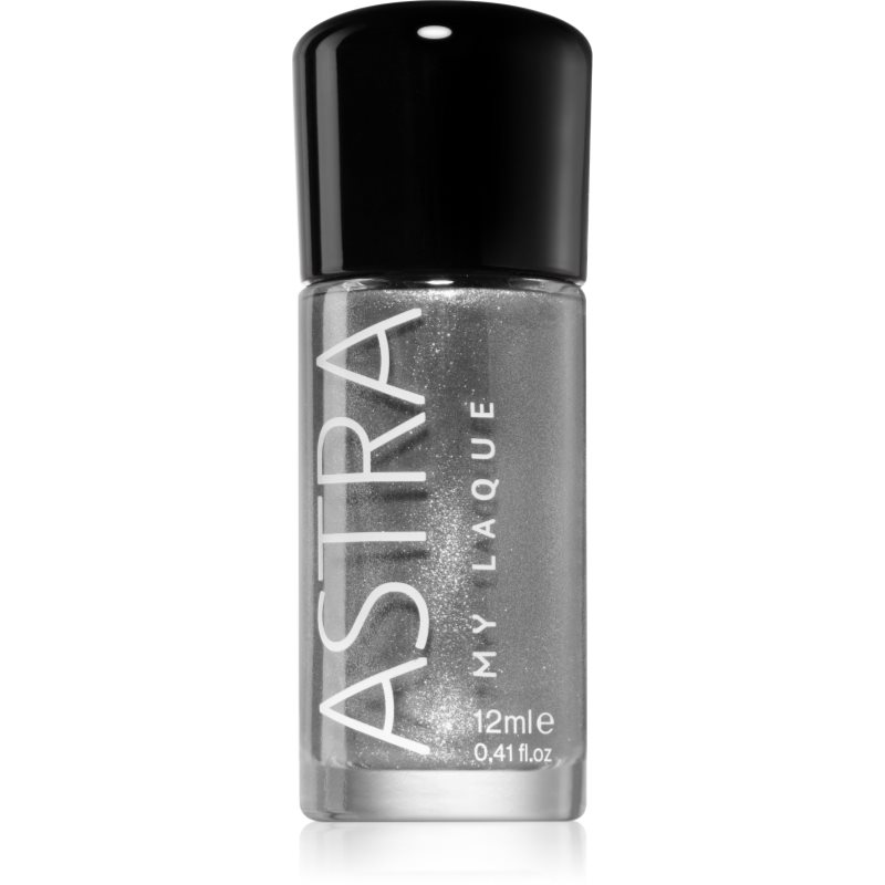 Astra Make-up My Laque 5 Free hosszantartó körömlakk árnyalat 39 Precious Silver 12 ml-Ár