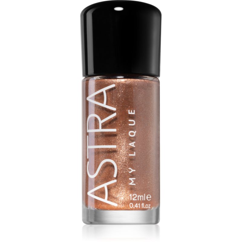 Astra Make-up My Laque 5 Free hosszantartó körömlakk árnyalat 53 Copper Chic 12 ml-Ár