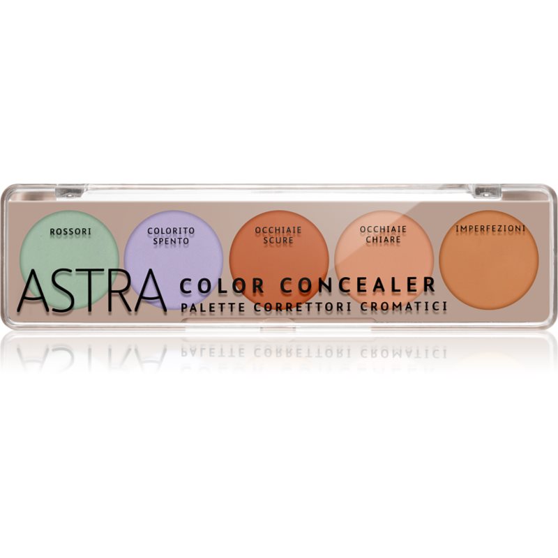 Astra Make-up Palette Color Concealer korrektor paletta 6