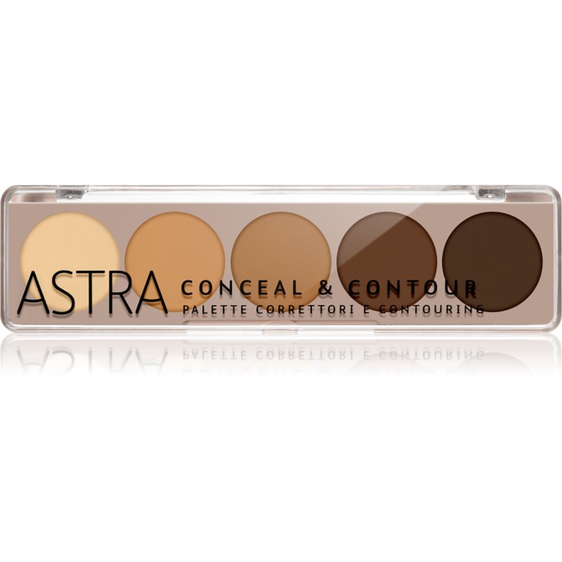 Astra Make-up Palette Conceal & Contour korrektor paletta 6