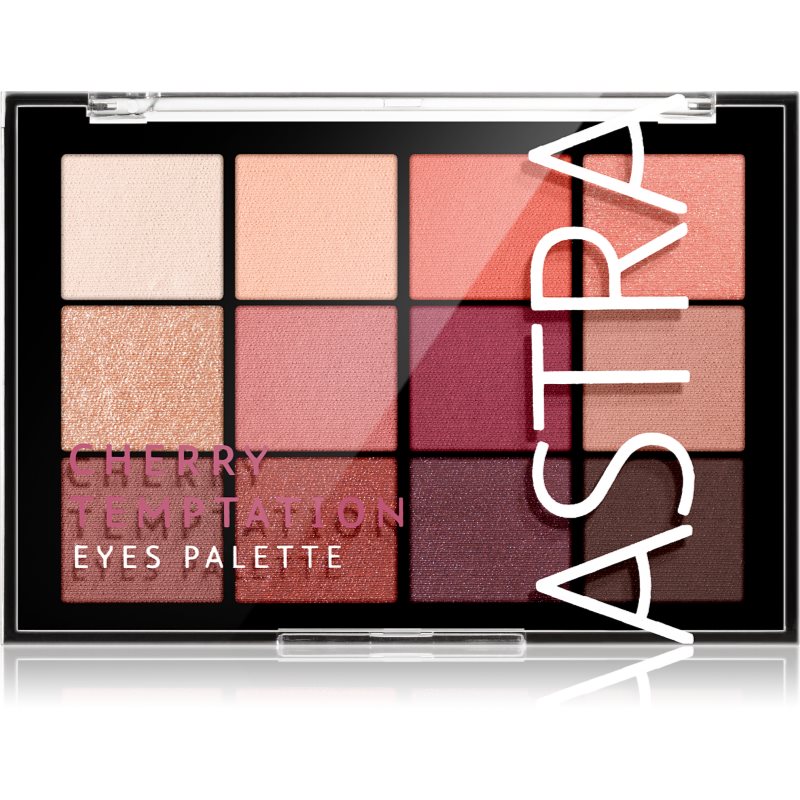 Astra Make-up Palette The Temptation szemhéjfesték paletta árnyalat Cherry Temptation 15 g-Ár