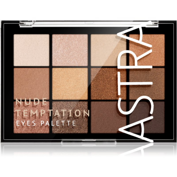 Astra Make-up Palette The Temptation szemhéjfesték paletta árnyalat Nude Temptation 15 g-Ár