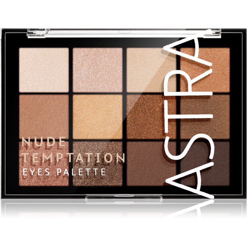 Astra Make-up Palette The Temptation szemhéjfesték paletta árnyalat Nude Temptation 15 g-Ár