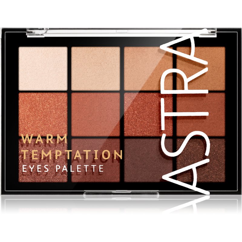Astra Make-up Palette The Temptation szemhéjfesték paletta árnyalat Warm Temptation 15 g-Ár