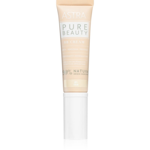 Astra Make-up Pure Beauty BB Cream hidratáló BB krém árnyalat 01 Fair 30 ml-Ár