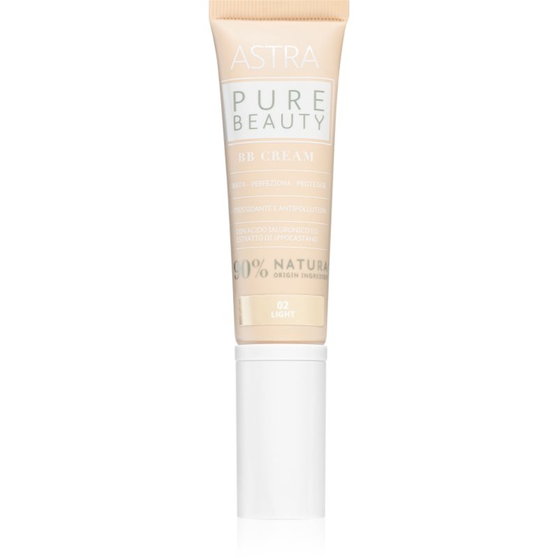 Astra Make-up Pure Beauty BB Cream hidratáló BB krém árnyalat 02 Light 30 ml-Ár